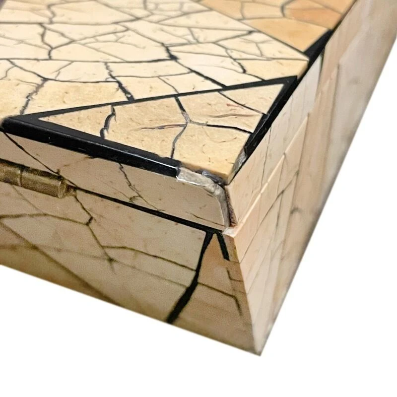 R & Y Augousti Tessellated Jewelry Box 9 R & Y Augousti Tessellated Jewelry Box - Image 7