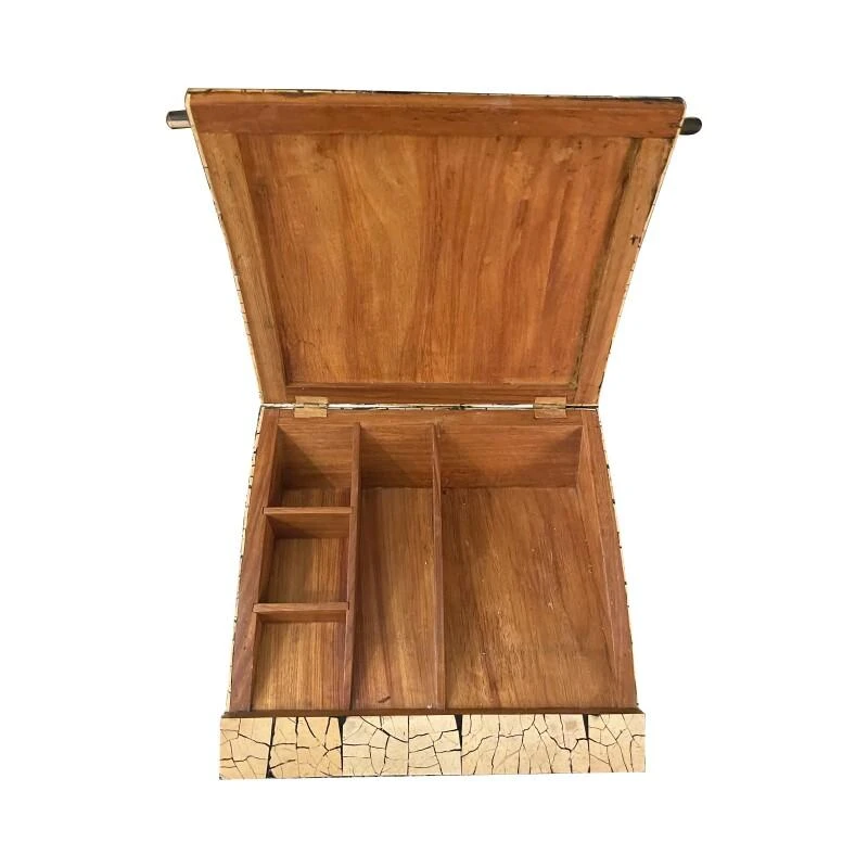 R & Y Augousti Tessellated Jewelry Box 5 R & Y Augousti Tessellated Jewelry Box - Image 3