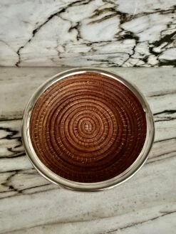 Rattan & Silver Nesting Baskets, S/3 -CHAIRISH Shop rattan and silver nesting baskets s3 6992