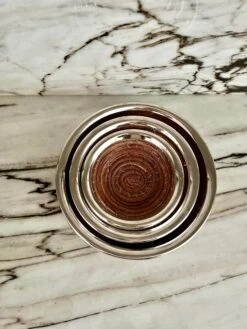 Rattan & Silver Nesting Baskets, S/3 -CHAIRISH Shop rattan and silver nesting baskets s3 8851