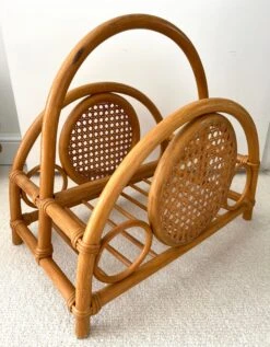 Rattan Bamboo And Cane Magazine Rack 21 Rattan Bamboo And Cane Magazine Rack -CHAIRISH Shop rattan bamboo and cane magazine rack 4108