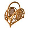 Rattan Bamboo And Cane Magazine Rack -CHAIRISH Shop rattan bamboo and cane magazine rack 5247