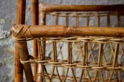 Rattan Magazine Rack, 1960s -CHAIRISH Shop rattan magazine rack 1960s 5039