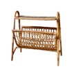 Rattan Magazine Rack, 1960s -CHAIRISH Shop rattan magazine rack 1960s 5857