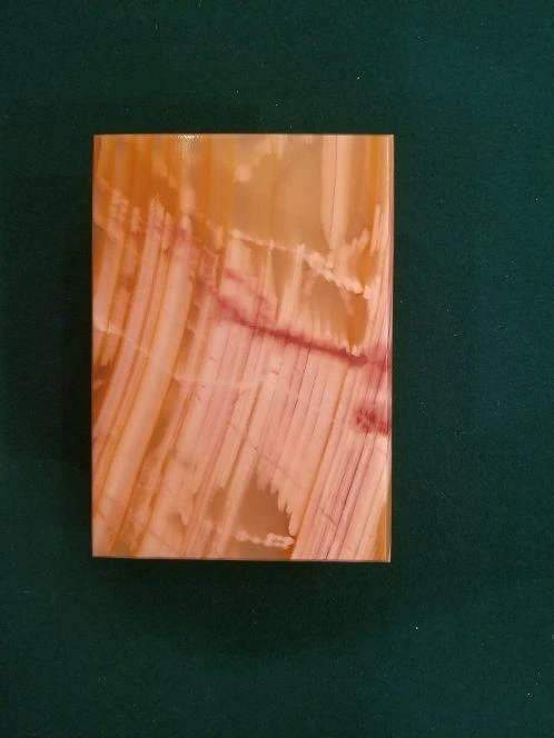 Rectangle Onyx Box With Hinged Lid 5 Rectangle Onyx Box With Hinged Lid - Image 3