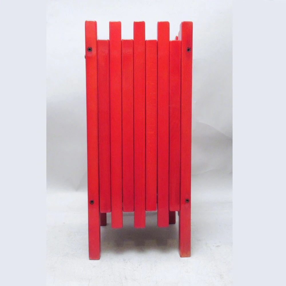 Red Umbrella Stand By Ettore Sottsass For Poltronova 4 Red Umbrella Stand By Ettore Sottsass For Poltronova - Image 2