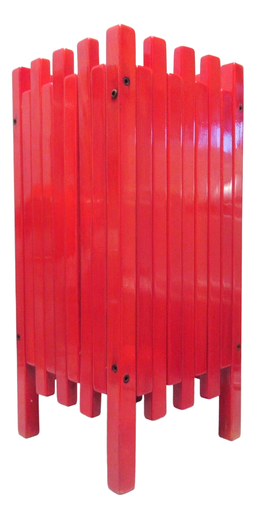 Red Umbrella Stand By Ettore Sottsass For Poltronova 3 Red Umbrella Stand By Ettore Sottsass For Poltronova