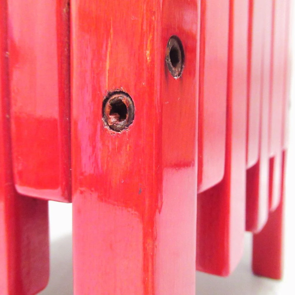 Red Umbrella Stand By Ettore Sottsass For Poltronova 9 Red Umbrella Stand By Ettore Sottsass For Poltronova - Image 7