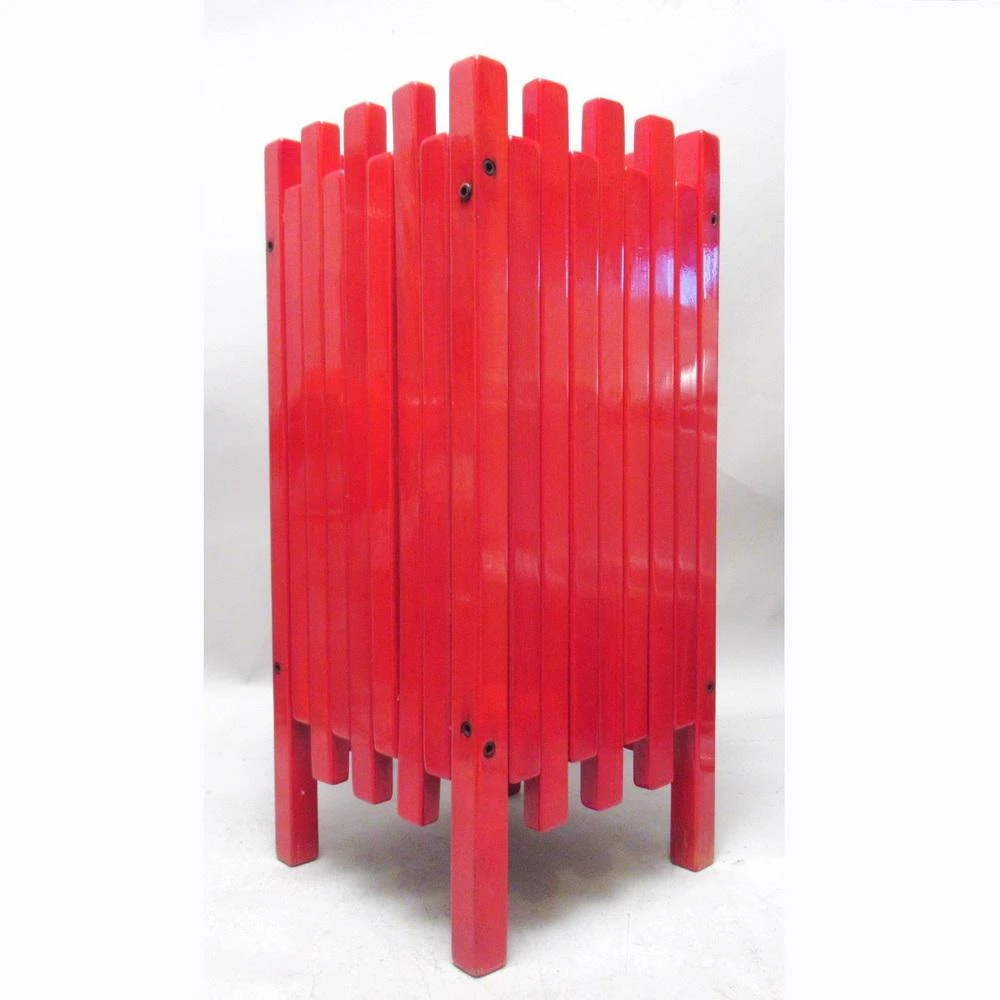 Red Umbrella Stand By Ettore Sottsass For Poltronova 12 Red Umbrella Stand By Ettore Sottsass For Poltronova - Image 10