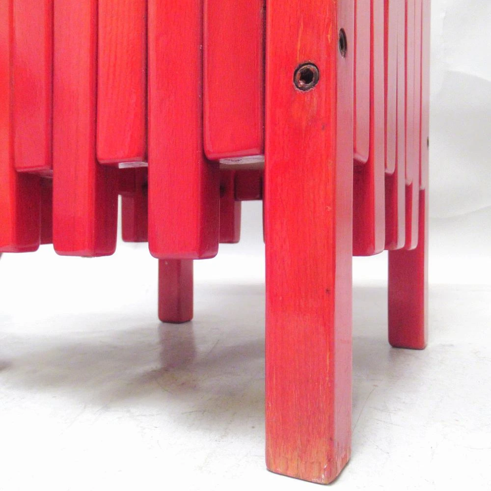 Red Umbrella Stand By Ettore Sottsass For Poltronova 7 Red Umbrella Stand By Ettore Sottsass For Poltronova - Image 5