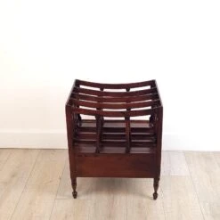Regency Period Mahogany Canterbury, Circa 1820 -CHAIRISH Shop regency period mahogany canterbury circa 1820 1424