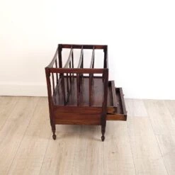 Regency Period Mahogany Canterbury, Circa 1820 -CHAIRISH Shop regency period mahogany canterbury circa 1820 1658
