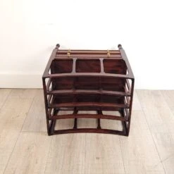 Regency Period Mahogany Canterbury, Circa 1820 -CHAIRISH Shop regency period mahogany canterbury circa 1820 5594