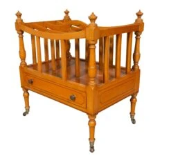 Regency Style Boxwood Canterbury Commemorating Graniteville Mill -CHAIRISH Shop regency style boxwood canterbury commemorating graniteville mill 3773