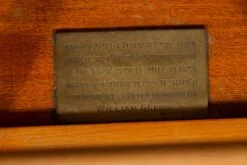 Regency Style Boxwood Canterbury Commemorating Graniteville Mill -CHAIRISH Shop regency style boxwood canterbury commemorating graniteville mill 4234