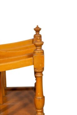 Regency Style Boxwood Canterbury Commemorating Graniteville Mill -CHAIRISH Shop regency style boxwood canterbury commemorating graniteville mill 5626