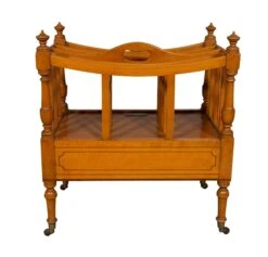 Regency Style Boxwood Canterbury Commemorating Graniteville Mill -CHAIRISH Shop regency style boxwood canterbury commemorating graniteville mill 6384