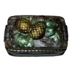 Resin Pinecone Playing Card Box