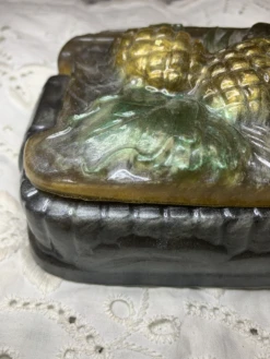 Resin Pinecone Playing Card Box -CHAIRISH Shop resin pinecone playing card box 3565