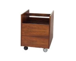 Rolling Lp Record Or Magazine Caddy In Rosewood By Bruksbo 14 Rolling Lp Record Or Magazine Caddy In Rosewood By Bruksbo -CHAIRISH Shop rolling lp record or magazine caddy in rosewood by bruksbo 1251
