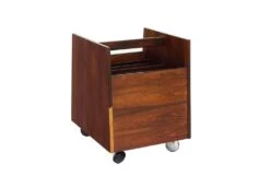 Rolling Lp Record Or Magazine Caddy In Rosewood By Bruksbo 15 Rolling Lp Record Or Magazine Caddy In Rosewood By Bruksbo -CHAIRISH Shop rolling lp record or magazine caddy in rosewood by bruksbo 6375