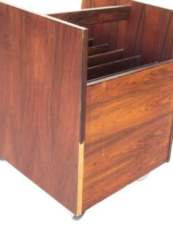 Rolling Lp Record Or Magazine Caddy In Rosewood By Bruksbo 21 Rolling Lp Record Or Magazine Caddy In Rosewood By Bruksbo -CHAIRISH Shop rolling lp record or magazine caddy in rosewood by bruksbo 8704