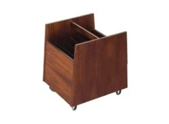 Rolling Lp Record Or Magazine Caddy In Rosewood By Bruksbo 16 Rolling Lp Record Or Magazine Caddy In Rosewood By Bruksbo -CHAIRISH Shop rolling lp record or magazine caddy in rosewood by bruksbo 9097