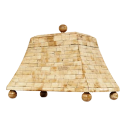 Ronita Smith Bone Inlaid Indian Jewelry Box