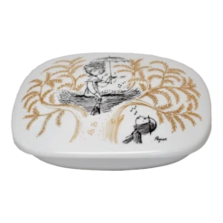 Rosenthal Germany Studio Line Raymond Peynet Lovers Porcelain Lid Trinket Box