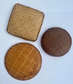 Round Graduated Natural Woven Wicker Rattan Winnowing Baskets- Set Of 3 -CHAIRISH Shop round graduated natural woven wicker rattan winnowing baskets set of 3 6254