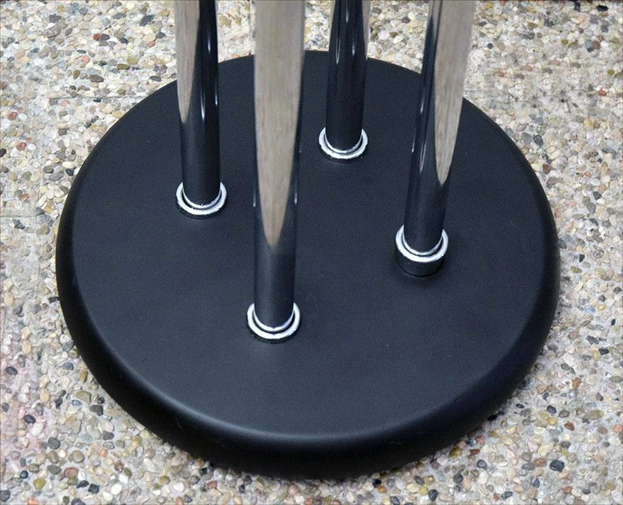 Sculpture Coat Hanger In Chromed Steel, 1970s 10 Sculpture Coat Hanger In Chromed Steel, 1970s - Image 8