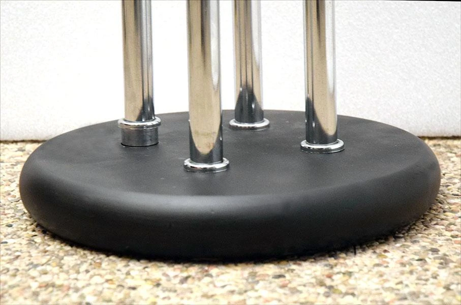 Sculpture Coat Hanger In Chromed Steel, 1970s 8 Sculpture Coat Hanger In Chromed Steel, 1970s - Image 6