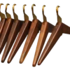 Seven Cloth Hanger In Solid Wood And Brass By Hagenauer, 1950, Set Of 7 -CHAIRISH Shop seven cloth hanger in solid wood and brass by hagenauer 1950 set of 7 6091