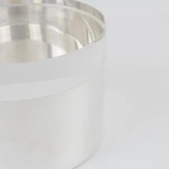 Silver Plate And Lucite Round Box By Debladis, Paris -CHAIRISH Shop silver plate and lucite round box by debladis paris 2701