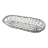 Silver Woven Metal Basket -CHAIRISH Shop silver woven metal basket 3151