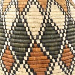 South African Contemporary Lidded Basket -CHAIRISH Shop south african contemporary lidded basket 0560