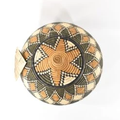 South African Contemporary Lidded Basket -CHAIRISH Shop south african contemporary lidded basket 6343