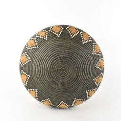 South African Contemporary Lidded Basket -CHAIRISH Shop south african contemporary lidded basket 9861