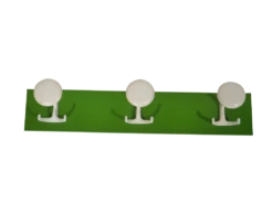 Space Age Clothes Hooks, 1970s