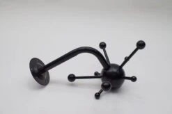 Space Age Rotatable Sputnik Wall Coat Racks, 1970s, Set Of 2 -CHAIRISH Shop space age rotatable sputnik wall coat racks 1970s set of 2 1973