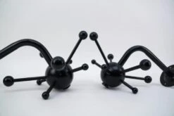 Space Age Rotatable Sputnik Wall Coat Racks, 1970s, Set Of 2 -CHAIRISH Shop space age rotatable sputnik wall coat racks 1970s set of 2 6959