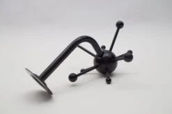 Space Age Rotatable Sputnik Wall Coat Racks, 1970s, Set Of 2 -CHAIRISH Shop space age rotatable sputnik wall coat racks 1970s set of 2 7726