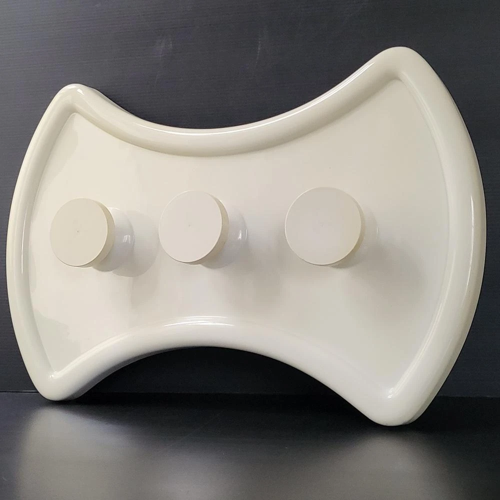 Space Age Wall Coat Rack In Moulded Plastic, 1970s 9 Space Age Wall Coat Rack In Moulded Plastic, 1970s - Image 7