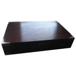 Sterling Silver And Rosewood Box From Hans Hansen