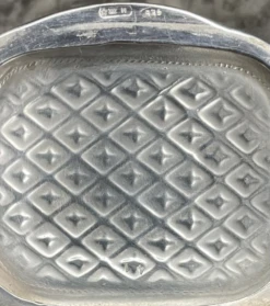 Sterling Silver Italian Trinket Box With Blue Enamel Top -CHAIRISH Shop sterling silver italian trinket box with blue enamel top 3554