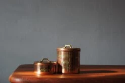Swedish Copper Containers, Set Of 2 -CHAIRISH Shop swedish copper containers set of 2 7535