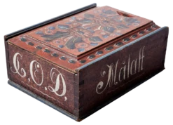 Swedish Woof Box, 1845