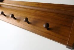 Teak Wall-Mounted Coat And Hat Rack By Aksel Kjersgaard For Odder, Denmark, 1960s -CHAIRISH Shop teak wall mounted coat and hat rack by aksel kjersgaard for odder denmark 1960s 4998