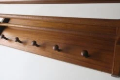 Teak Wall-Mounted Coat And Hat Rack By Aksel Kjersgaard For Odder, Denmark, 1960s -CHAIRISH Shop teak wall mounted coat and hat rack by aksel kjersgaard for odder denmark 1960s 8460