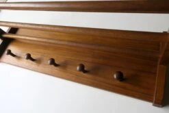 Teak Wall-Mounted Coat And Hat Rack By Aksel Kjersgaard For Odder, Denmark, 1960s -CHAIRISH Shop teak wall mounted coat and hat rack by aksel kjersgaard for odder denmark 1960s 9767